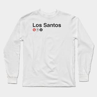 Los Santos (Variant) Long Sleeve T-Shirt